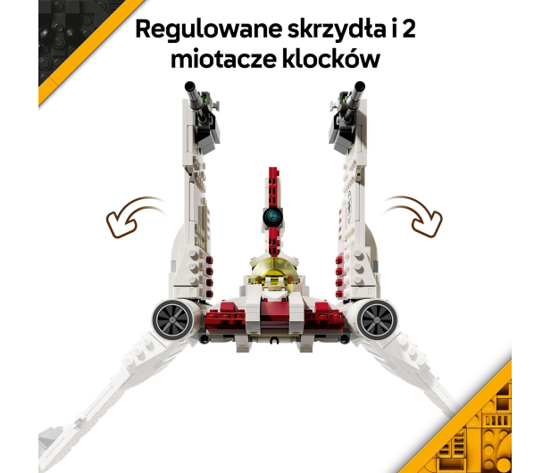 LEGO Star Wars 75432 Myśliwiec v-19 torrent - 1331720 - zdjęcie 5